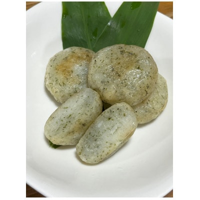 いももち(めじゃも) 青のり味　1袋4個入り(1個40g)×5袋【配送不可地域：離島】【1661139】