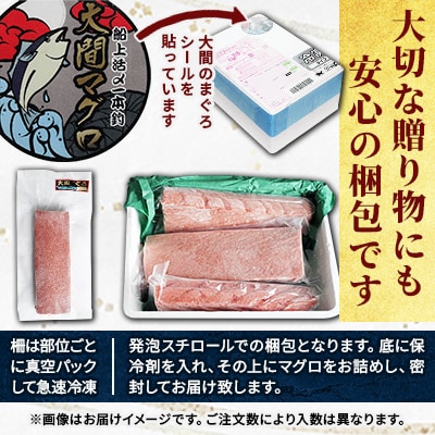 大間産本マグロ 中トロ 200g前後(約2人前)【配送不可地域：離島】【1657763】