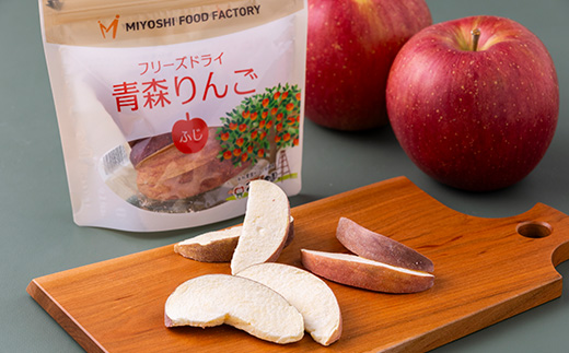 フリーズドライ青森りんご　ふじ　12袋セット【1653616】