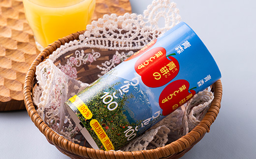 葉とらずりんごジュース　195g×30本入り【1657595】