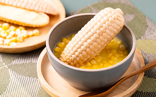 最中で包んだ嶽きみスープ　5個セット【1655426】