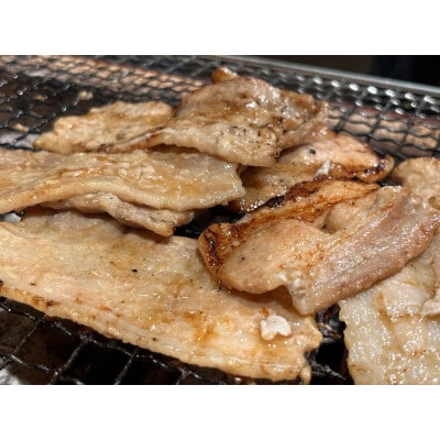 【つがる豚】 豚バラの「もつけダレ」漬け込み 250g×3パック【配送不可地域：離島】【1686749】