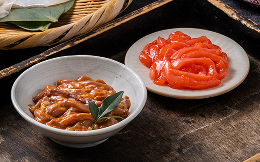 【塩辛 220g×4個・明太子和え 150g×2個・一夜干し 2袋】いか尽くし 3種セット【配送不可地域：離島】【1668492】