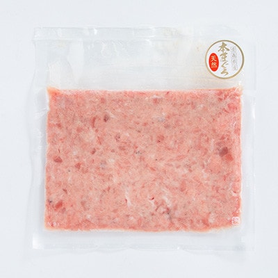 【市場直送!】青森産 天然本マグロ たたき ねぎとろ 計1kg(250g×4P)【配送不可地域：離島】【1695522】