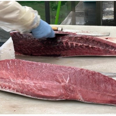 【市場直送!】青森産天然本マグロ　大トロ・中トロ・たたき3種セット【配送不可地域：離島】【1657210】