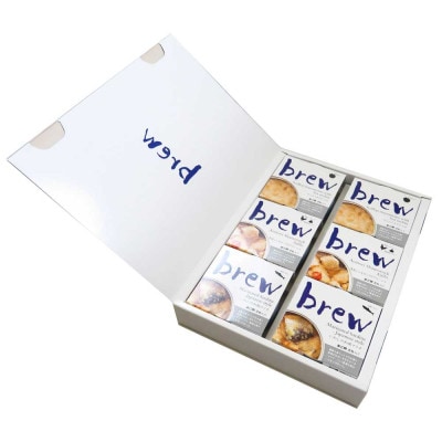 おつまみ 缶詰 brew 6缶セット【1657751】