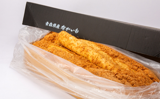 青森県産「ながいも」約3kg(L〜2Lサイズ)×4本入り)【1338374】