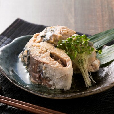 秋鯖商品　さば缶詰水煮200g×6缶　ギフト箱入【1388759】