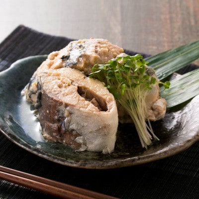 帆立のほぐし身マヨネーズ風調味料和えほたてしらゆき3缶と厳冬期の寒鯖水煮3缶詰め合わせ【1388773】