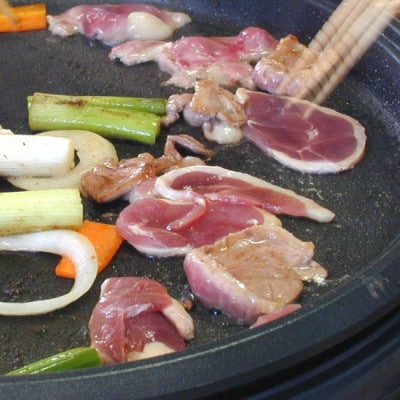 鴨ももスライス　計600g(150g×4パック)【配送不可地域：離島】【1721061】