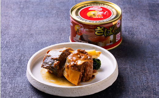 マルハニチロ 月花さばみそ煮 200g×24個【配送不可地域：離島】【1544249】