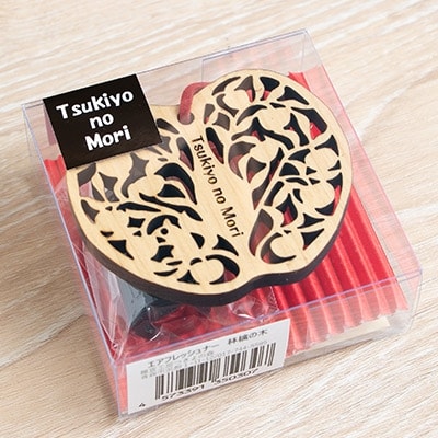 ヒバの香り　エアフレッシュナー「林檎の木」【配送不可地域：沖縄県】【1074172】