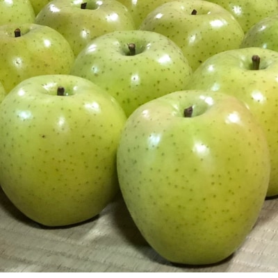 りんご 「王林」 糖度14度以上保証 約3kg (8〜12玉) 青森市長賞受賞 【配送不可地域：離島】【1085321】
