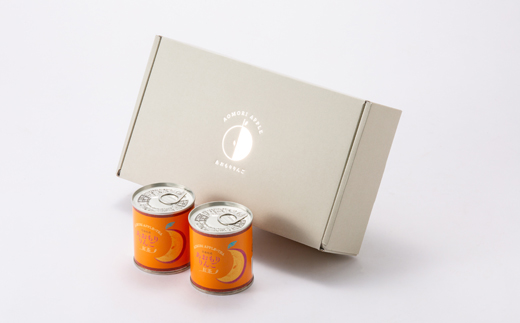 あおもりりんご 缶詰　紅茶8缶セット【1310964】