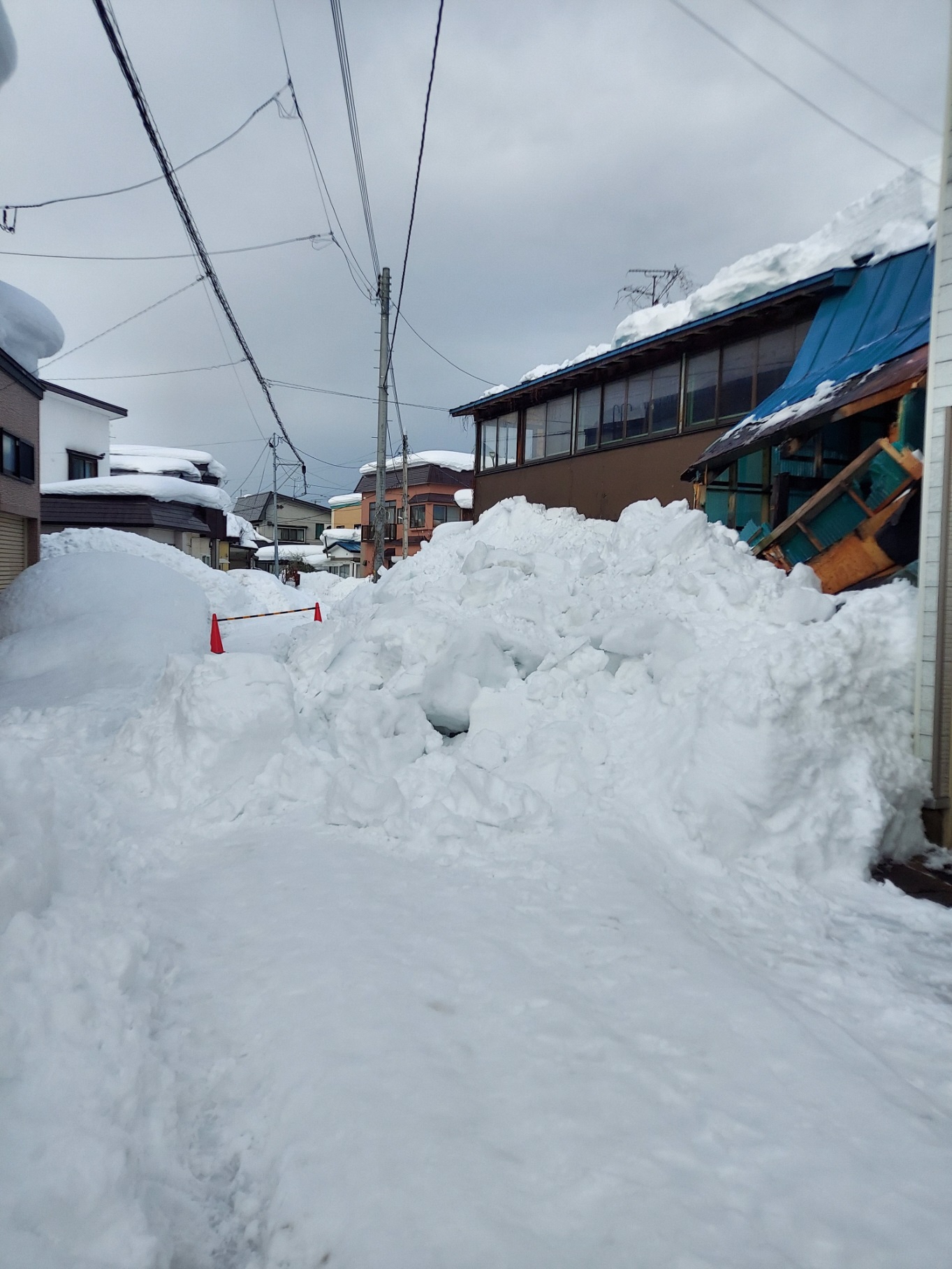 令和７年豪雪災害