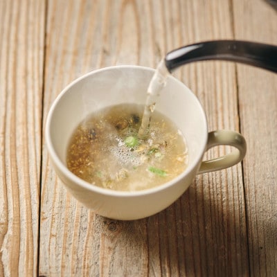 【かねさ】フリーズドライ即席みそ汁　顆粒みそ　しじみ(お椀　約25杯分)・あおさ(お椀　約23杯分)【1713939】