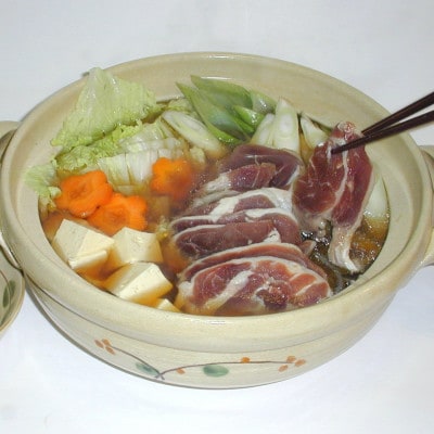 鴨のもも鍋セット 2〜3人前【配送不可地域：離島】【1720978】