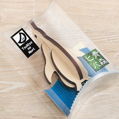 ヒバで出来たバストーイ、ひば丸「ペンギン」【1074171】