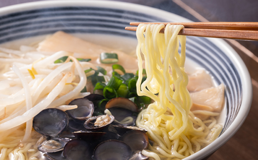 青天の霹靂しじみ塩ラーメン 9食セット【1293581】