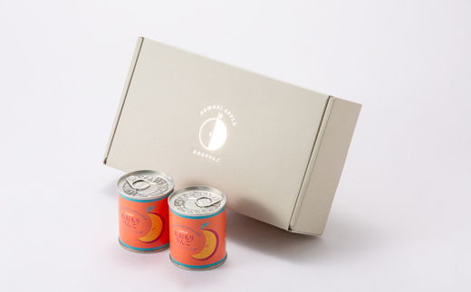 あおもりりんご 缶詰　りんごジュース8缶セット【1310970】