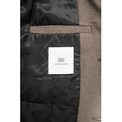 [KAPOK KNOT] チェスターコート UNISEX キャメル Mサイズ　1着【1376438】