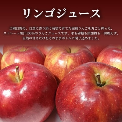 【栽培期間中農薬を減らしたりんごを丸ごと使用!】リンゴジュース(180ml×6本)×2セット 青森産【1700953】