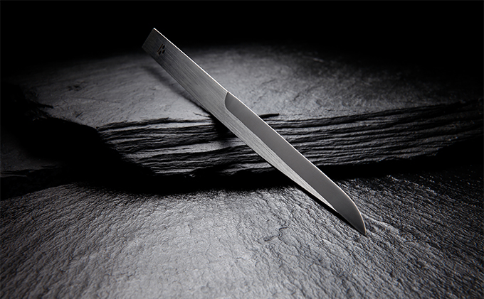 350年以上の歴史と伝統が作り出す技術【ペーパーナイフ こぎん刺し鞘付】