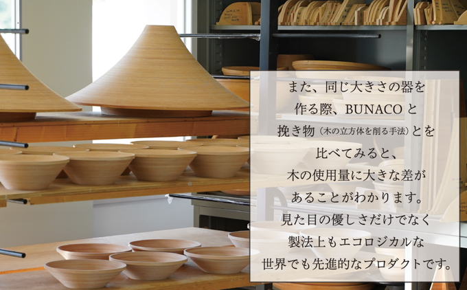 BUNACO スタンドランプ（ダークブラウン）【 工芸品 木工品  】