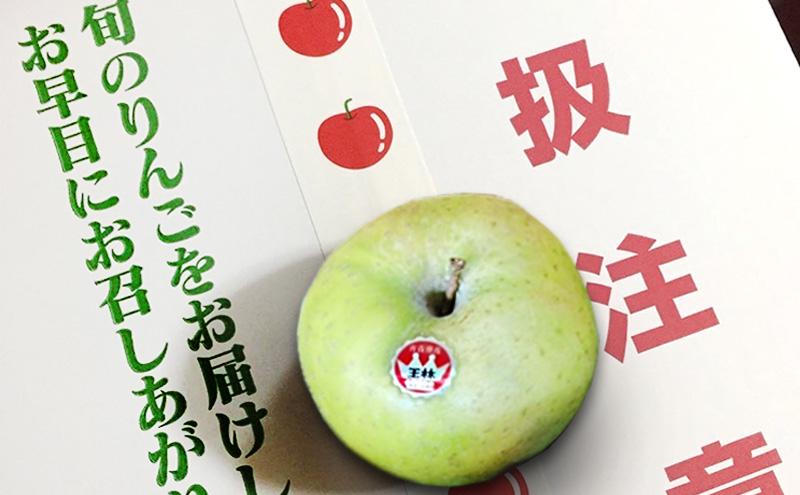 【11月発送】toki farm 家庭用 王林 約5kg 訳あり【弘前市産・青森りんご】