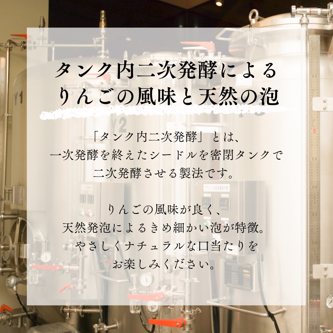 【2024年8月20日より順次発送】A-FACTORY 弘前吉野町シードルアソート520ml×2本セット【青森県産りんご使用】