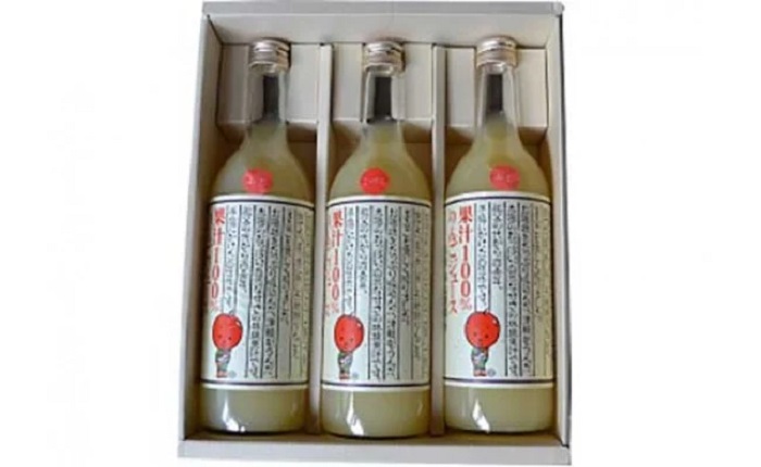 平山農園りんごジュースセット720ml×3本