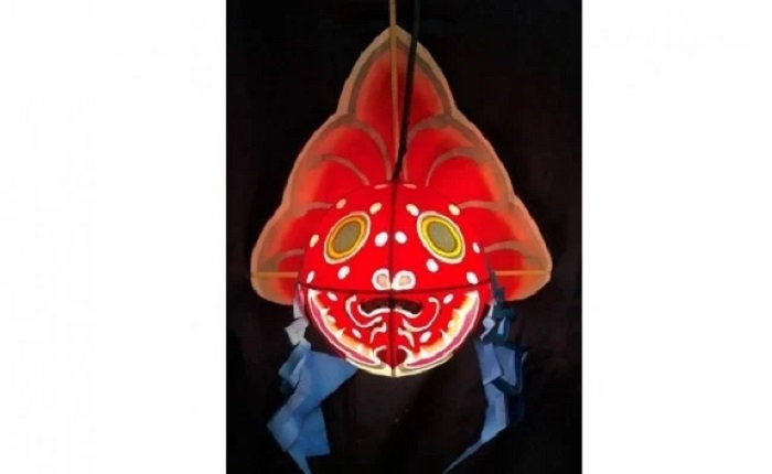 金魚ねぷた（LEDコンセント吊り下げタイプ）【 民芸品 工芸品  】