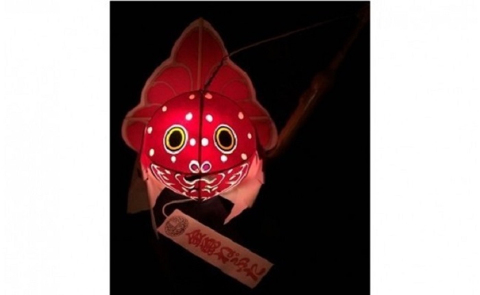 金魚ねぷた（LEDライト手持ちタイプ）【 民芸品 工芸品  】