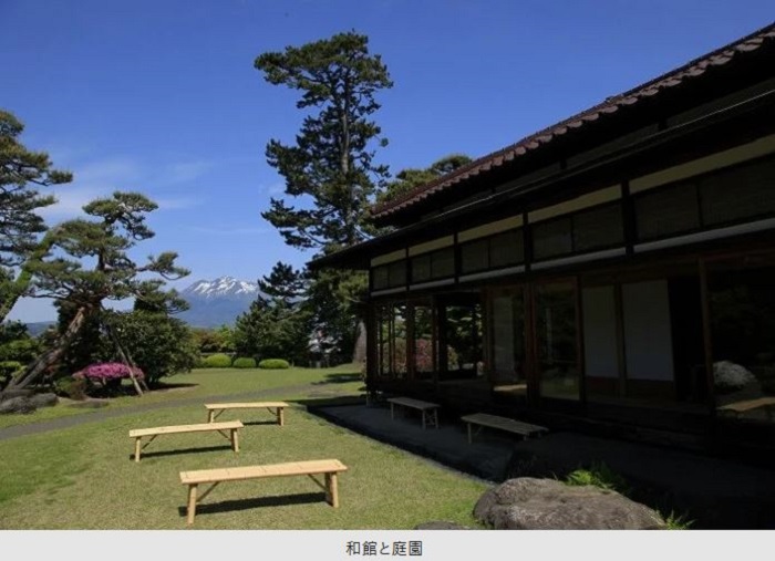 3施設共通通年券と博物館招待券【弘前城（本丸・北の郭）・弘前城植物園・藤田記念庭園 チケット 入場券 優待券  】