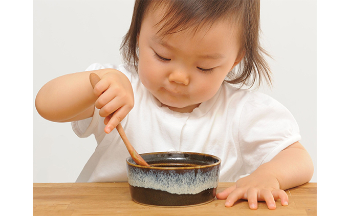 aeru 津軽焼の こぼしにくい 器 （ ボウル ） 食器 陶器 ベビー 赤ちゃん 出産祝い 子供 介護 高齢者 すくいやすい ベビー用品 ベビー食器 こども食器 離乳食 電子レンジ対応 レンジ対応 食洗機対応 焼き物 うつわ 工芸品 青森