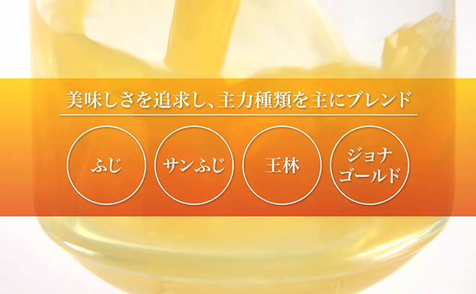 【りんごジュース定期便】RICH APPLE 飲み比べ 12本セット×3か月（250ml×12本×3回）