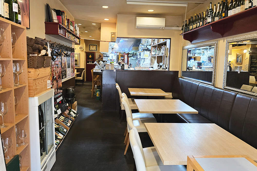 【弘前ビストロ】食事券7万円分（5,000円券×14枚）ポワンルージュで利用可能【メール便】