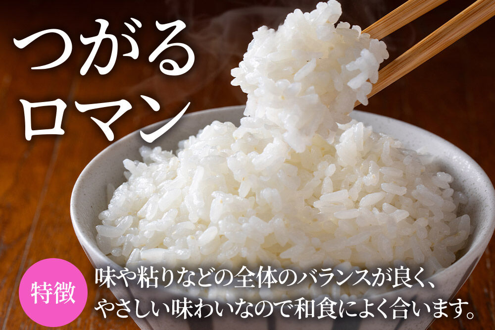 【寄附金額見直しました】米【特別栽培米】つがるロマン 白米 5kg 青森県弘前市産
