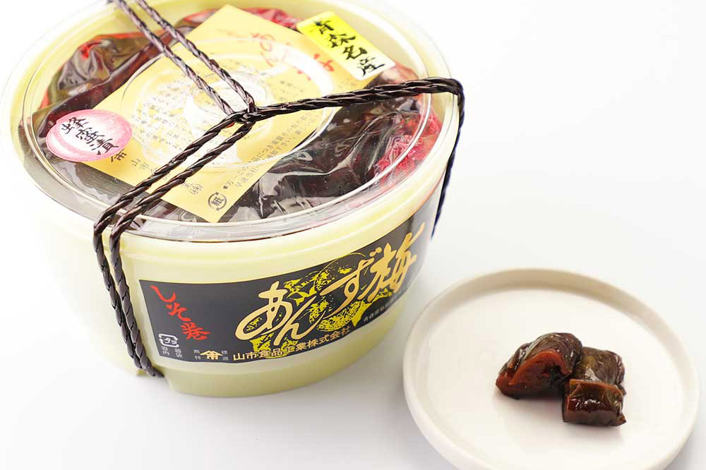 【山市食品工業】あんずしそ巻き 475g