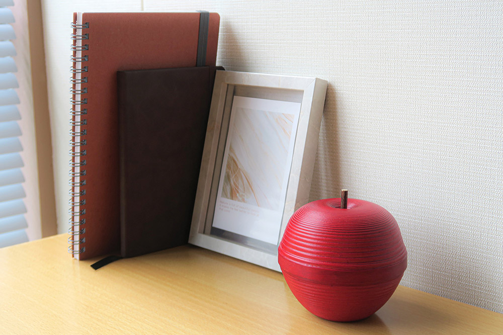 BUNACO IB-A2445 りんごの小物入れ 1個 petite RINGO〈プティ リンゴ〉