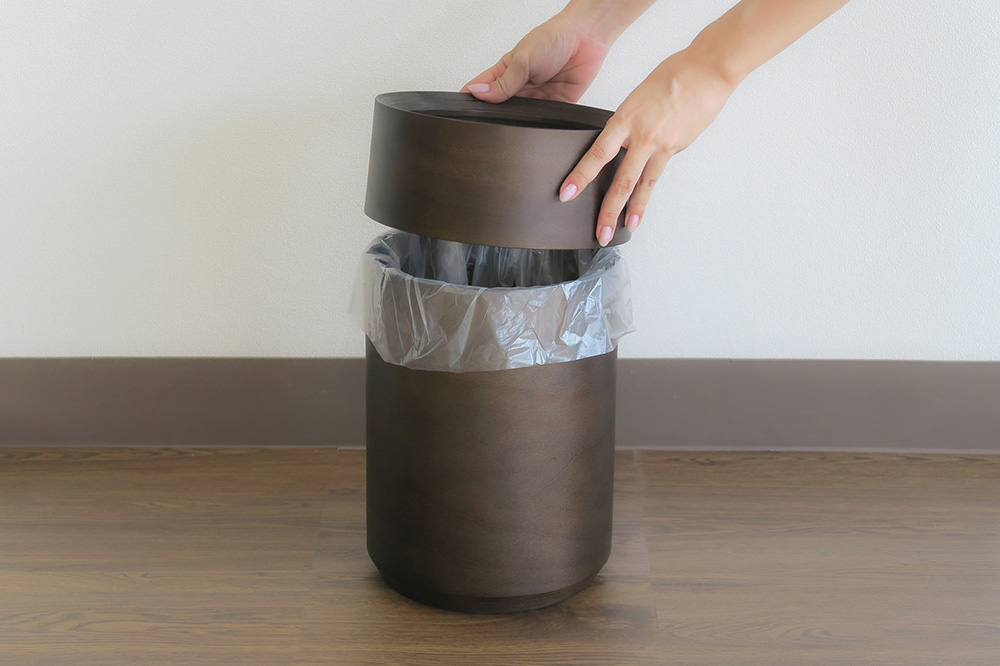 BUNACO è¢ã®èŠããªããã¹ãããã¯ã¹ïŒããŒã¯ãã©ãŠã³ïŒ ããã³ ãŽãç®± æšè£œå®¶å
· ãããã ã·ã³ãã«