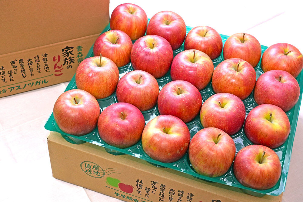 【27年4月クール便発送】りんご シナノスイート【おもてなし用】約5kg【CA貯蔵】平均糖度13度以上 青森県 弘前市 果物 フルーツ 林檎 リンゴ くだもの [先行予約 クール便 産地直送 アップル 青森県 弘前市]
