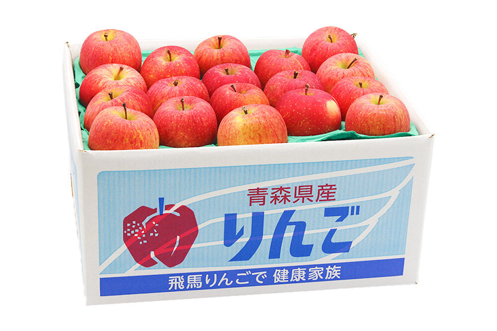 【27年3月クール便発送】りんご サンふじ【訳あり】約10kg（32〜46玉程度） [サンふじ りんご 10キロ アップル おいしい 果実 果物 赤色 美味 林檎]