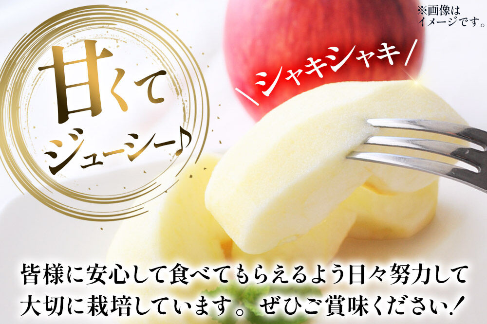 【25年11月〜発送】りんご 葉とらず サンふじ ＆ 名月 セット 約6kg カワムラファーム 家庭用【先行受付】 青森 果物 フルーツ 林檎 リンゴ くだもの 予約