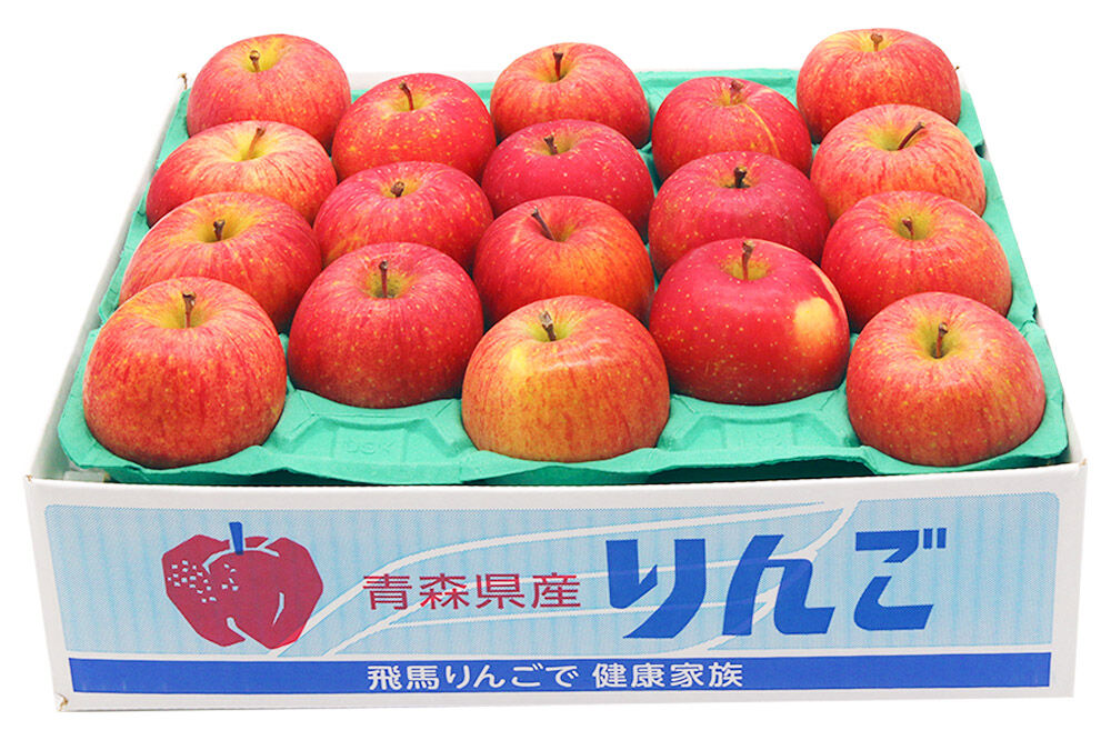 【27年2月発送】りんご【訳あり】サンふじ 約5kg（16〜23玉程度） [サンふじ りんご 訳あり アップル おいしい 果実 果物 赤色 美味 林檎]