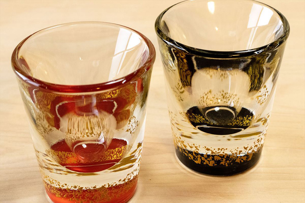 ゆいぬり 6個セット（ぐい呑4種・タンブラー2種）