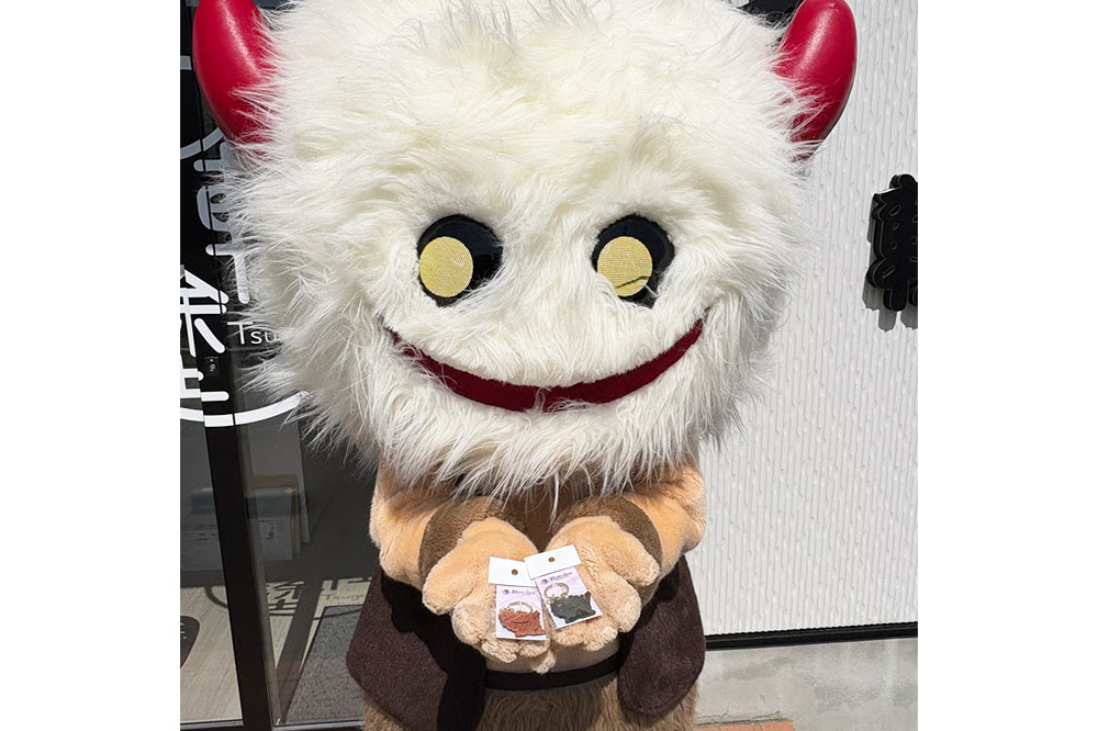 ブランデュー弘前FC オリジナル津軽塗りキーホルダー 【藍・桜 2色セット】ブラッフェ [サッカー クラブチーム 東北リーグ soccer フットボール]