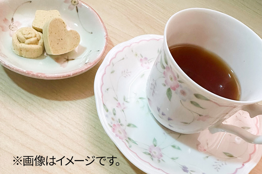 百年木の香 りんごの落雁 舞雪 40g×3袋【お菓子 和菓子 】