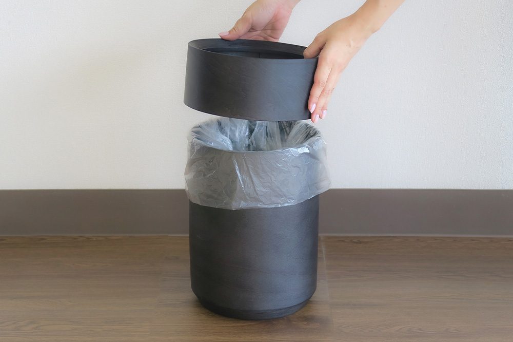 BUNACO è¢ã®èŠããªããã¹ãããã¯ã¹ïŒãã©ãã¯ïŒ ããã³ ãŽãç®± æšè£œå®¶å
· ãããã ã·ã³ãã«