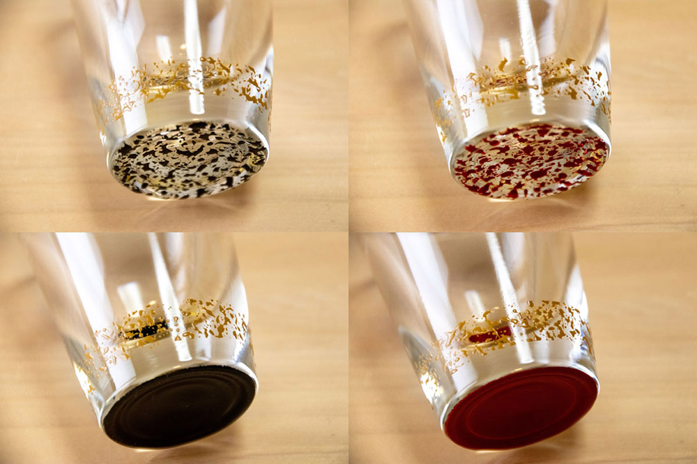 【寄附金額見直しました】ゆいぬり ぐい呑 4個セット（4種×各1個）